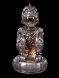หนุมานครองเมือง เนื้อเงิน ท่านเจ้าคุณธงชัย วัดไตรมิตรวิทยาราม