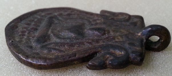 เหรียญพระพุทธชินราชหล่อโบราณหลวงพ่อชุ่ม วัดบางนาใน จ.สมุทรปราการ