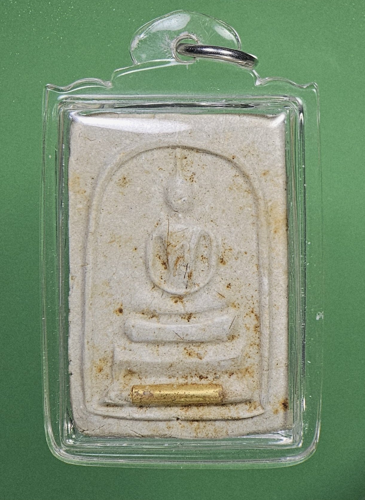 สมเด็จตะกรุดทองคำ1ดอก พระครูพิพัฒน์ธรรมคุณ วัดประชุมคงคา