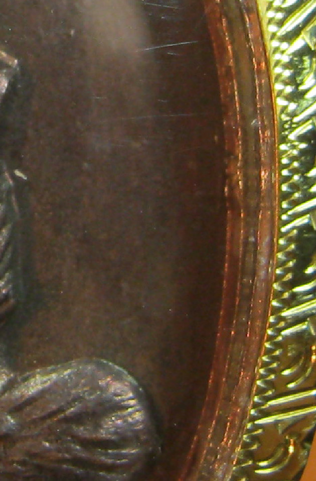 เหรียญหลวงพ่อคูณ วัดบ้านไร่ รุ่นเจริญพรบนเต็มองค์หนังสือตรง เนื้อทองแดงปี2536