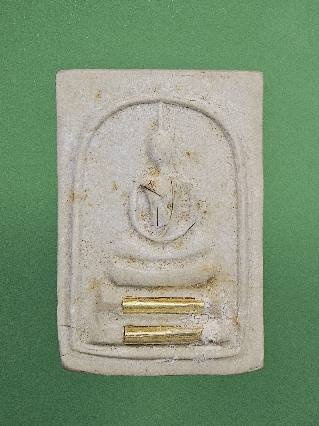 สมเด็จตะกรุดทองคำ2ดอก พระครูพิพัฒน์ธรรมคุณ วัดประชุมคงคา