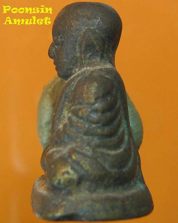   พระหลวงพ่อเงิน วัดบางคลาน รุ่นปืนแตก ปี2528    