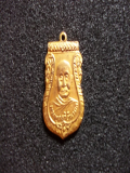 เหรียญหลวงปู่เพิ่มรุ่นแรกปี๒๕๐๔ทองแดงกะไหล่ทอ...