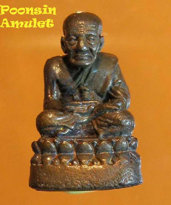  หลวงปู่ทวด หล่อรูปเหมือนรุ่นสร้างพระตำหนัก ร.9 ปากพนัง ปี2541 นครศรีฯ 