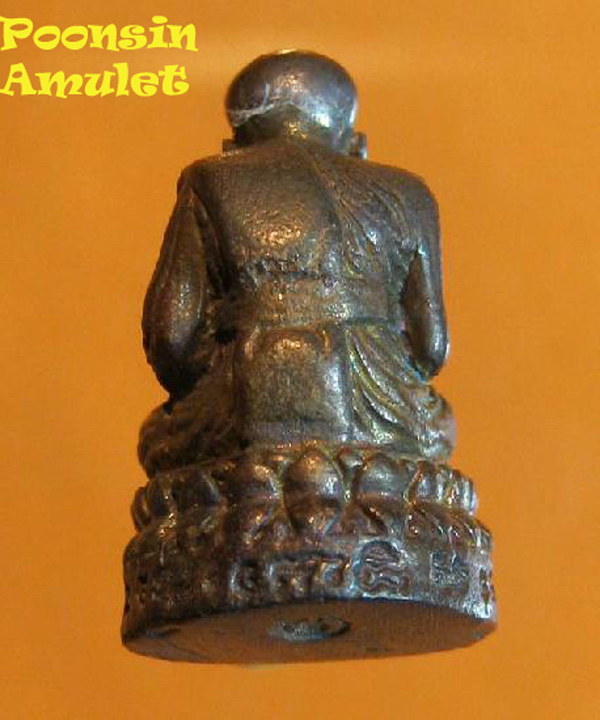  หลวงปู่ทวด หล่อรูปเหมือนรุ่นสร้างพระตำหนัก ร.9 ปากพนัง ปี2541 นครศรีฯ 