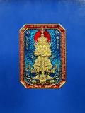 เหรียญท้าวเวสสุวรรณ ครูบาดวงจันทร์ วัดมะกับตอง
