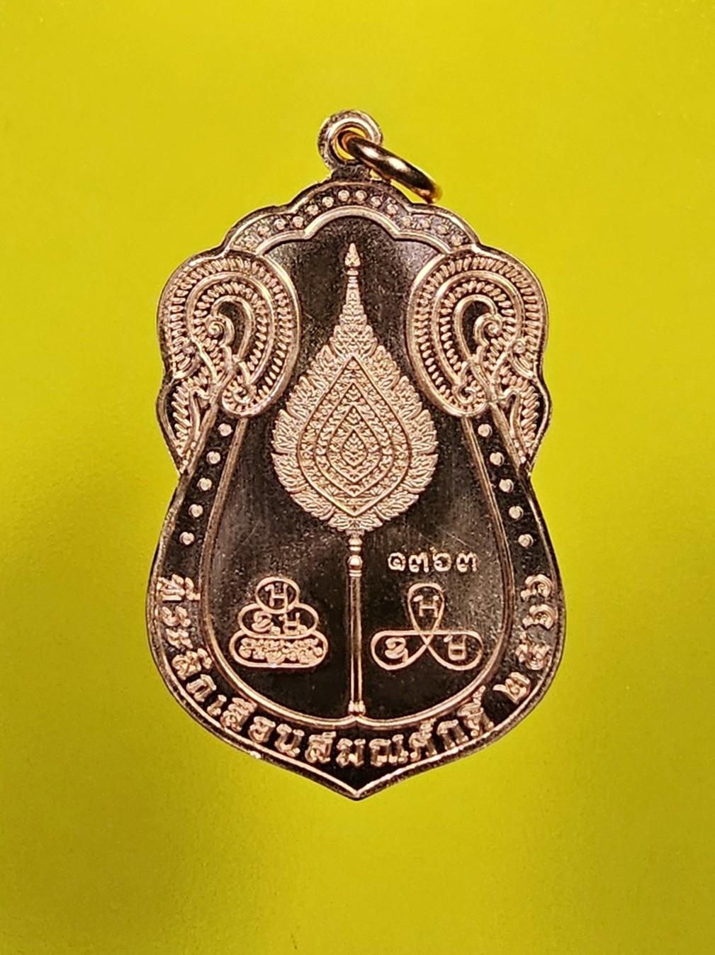 เหรียญเลื่อนสมณศักดิ์ หลวงปู่บัวเกตุ ปทุมสิโร วัดป่าปางกึ๊ดกิตติธรรม