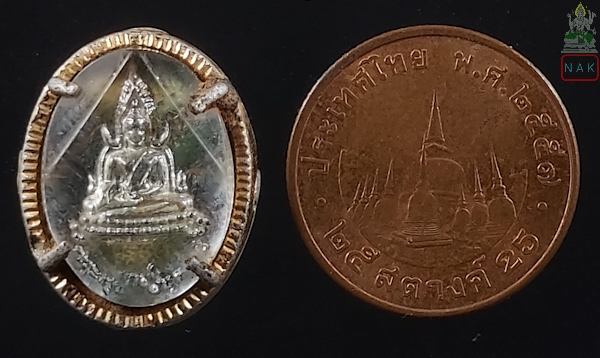 ล็อกเก็ต พระพุทธชินราช วัดพระศรีมหาธาตุ จ.พิษณุโลก ปี2513