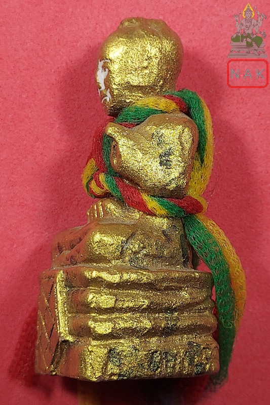 กุมารทองพรายเรียกทรัพย์ รุ่นแรก ครูบาเลิศ วัดทุ่งม่านใต้ จ.ลำปาง ปี2555