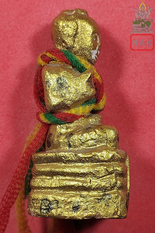 กุมารทองพรายเรียกทรัพย์ รุ่นแรก ครูบาเลิศ วัดทุ่งม่านใต้ จ.ลำปาง ปี2555