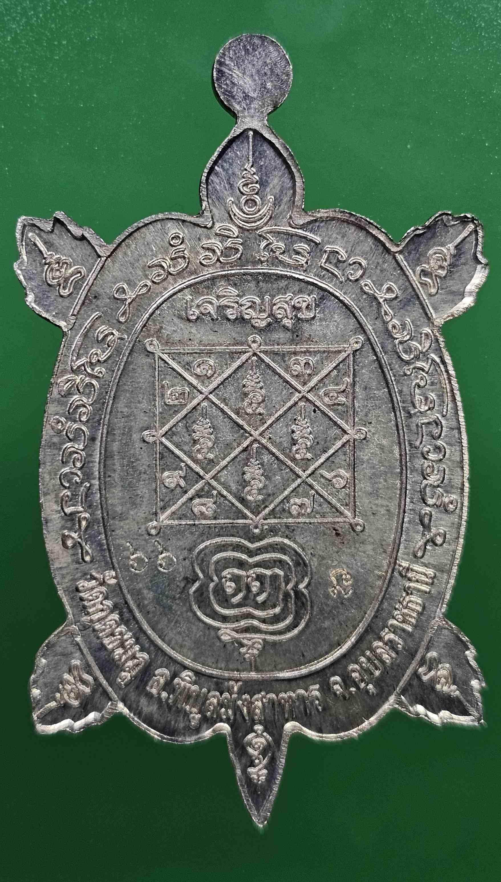 พญาเต่าเรือนเนื้อเงิน หลวงปู่คำบุ วัดกุดชมภู