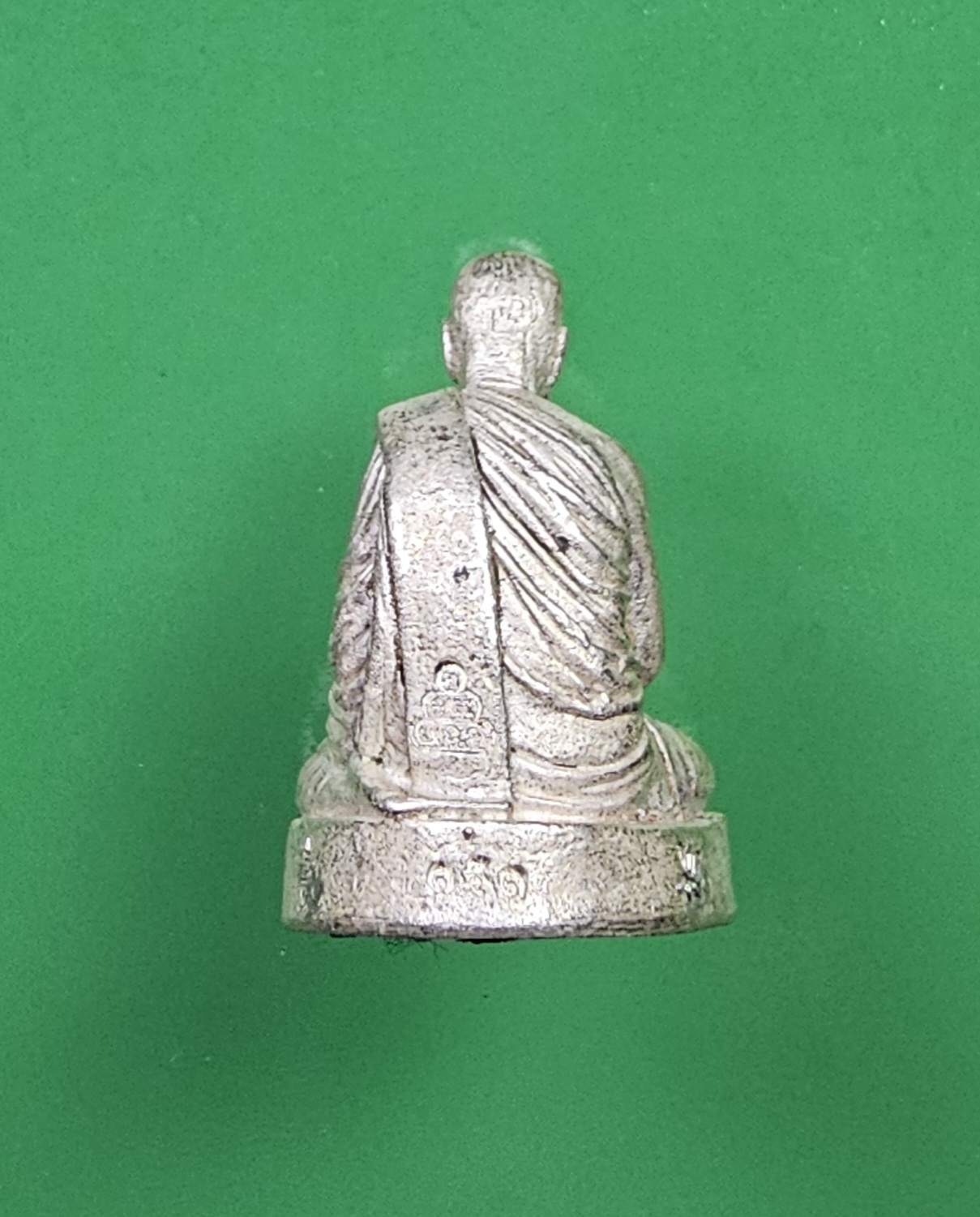 รูปหล่อโบราณ รุ่นแรก หลวงปู่บัวเกตุ ปทุมสิโร วัดป่าปางกึด