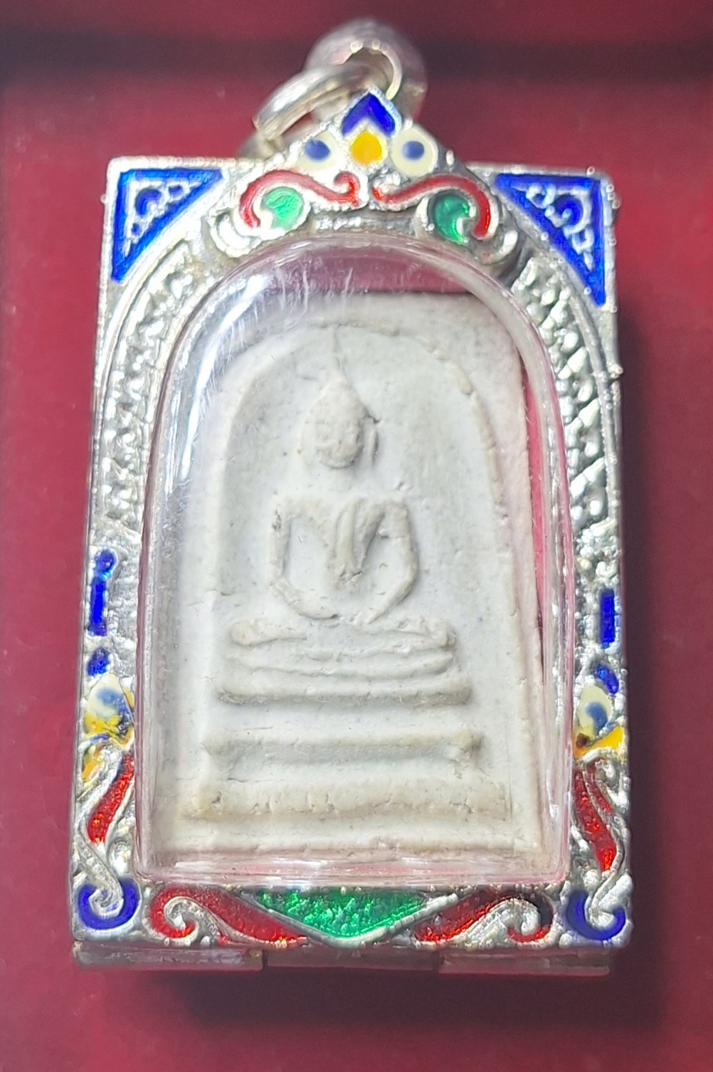 สมเด็จพิมพ์พระครูมูลวัดประสาทปี 06