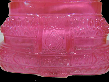 พระแก้วสีชมพู 25 ศตวรรษ หน้าตัก 5 นิ้ว