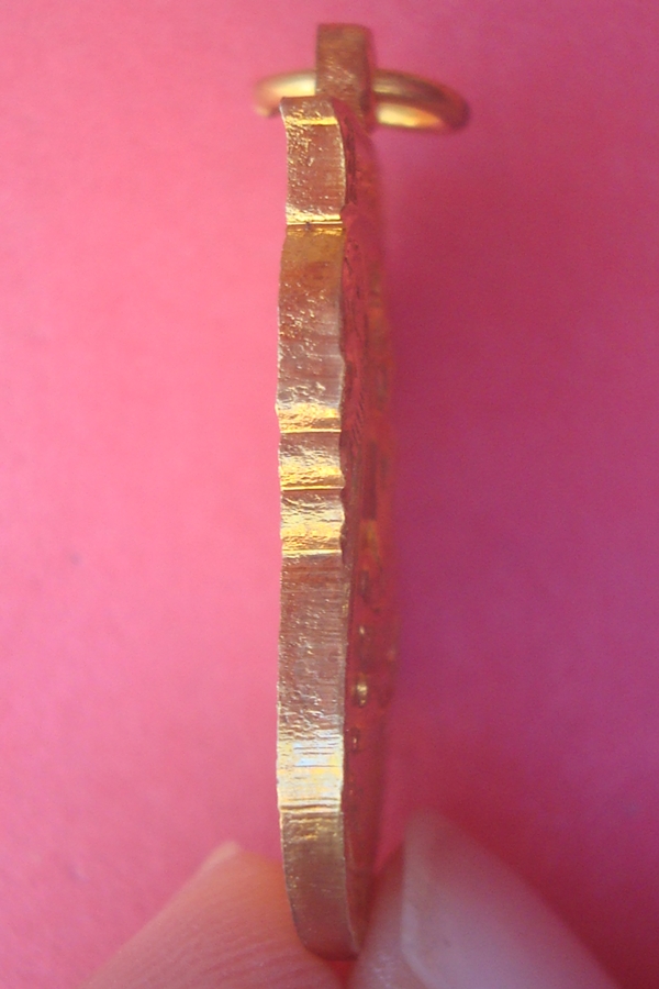 เหรียญหลวงพ่อพุทธนิมิต (ใหญ่)  วัดเนินพระปรางค์ 2545 (45)