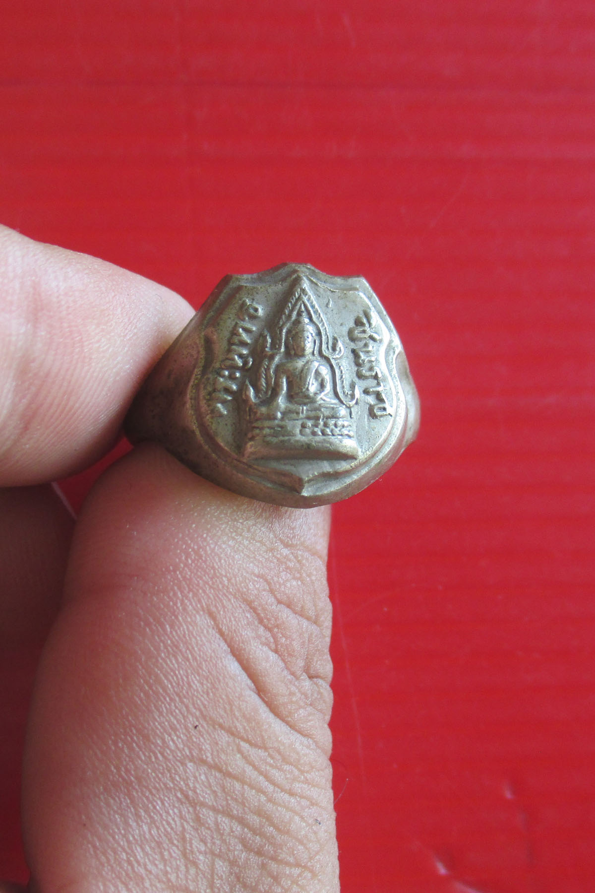 แหวนพระพุทธชินราช วัดพระพุทธชินราช จ.พิษณุโลก