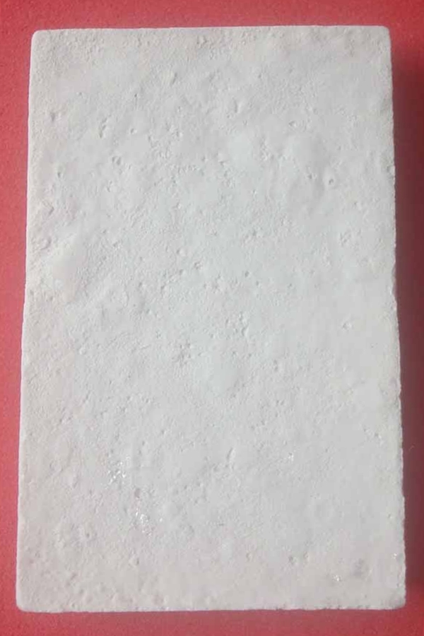 พระผงจักรพรรดิ วัดพุทธพรหมปัญโญ พิมพ์พระสมเด็จขาโต๊ะเนื้อขาว(07)