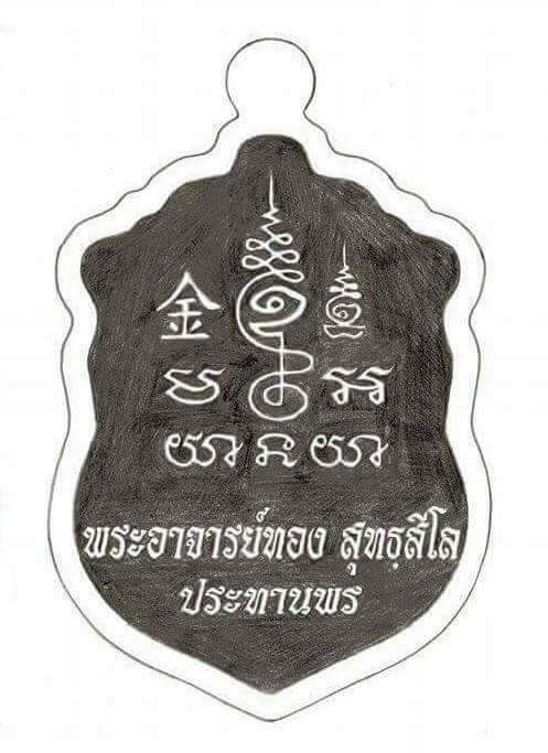 รูปแบบเหรียญด้านหลัง