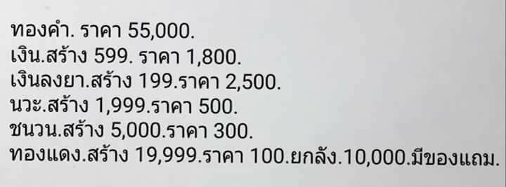 รูปแบบและรายการจัดสร้าง