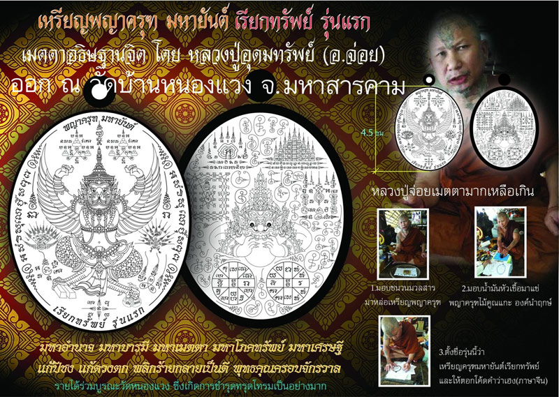 รูปแบบและรายการจัดสร้าง