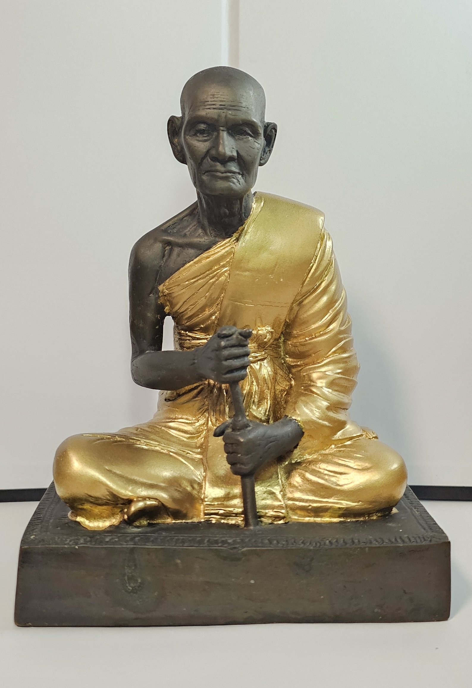 พระบูชา5นิ้ว พระครูพิพัฒน์ธรรมคุณ วัดประชุมคงคา