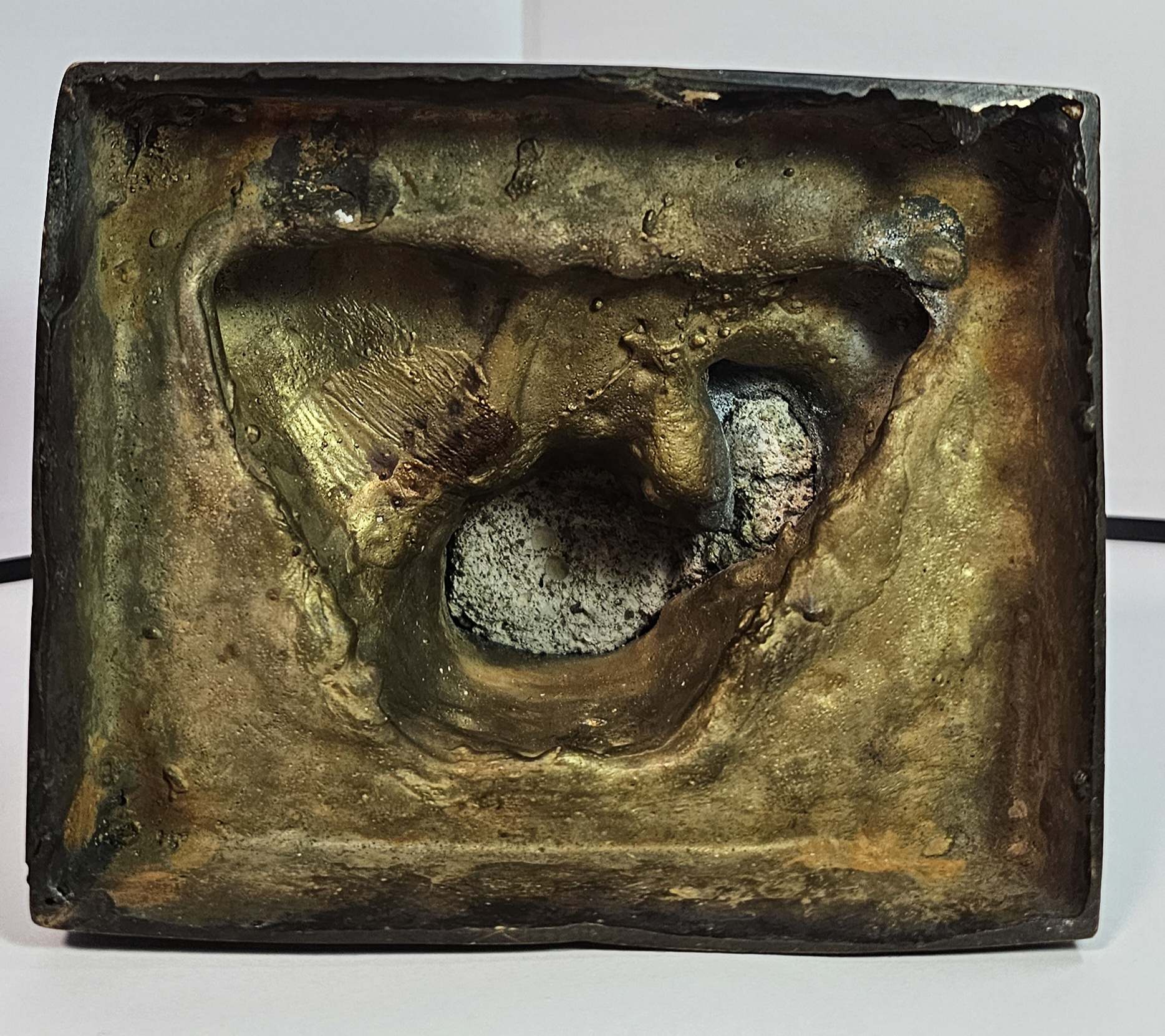 พระบูชา5นิ้ว พระครูพิพัฒน์ธรรมคุณ วัดประชุมคงคา