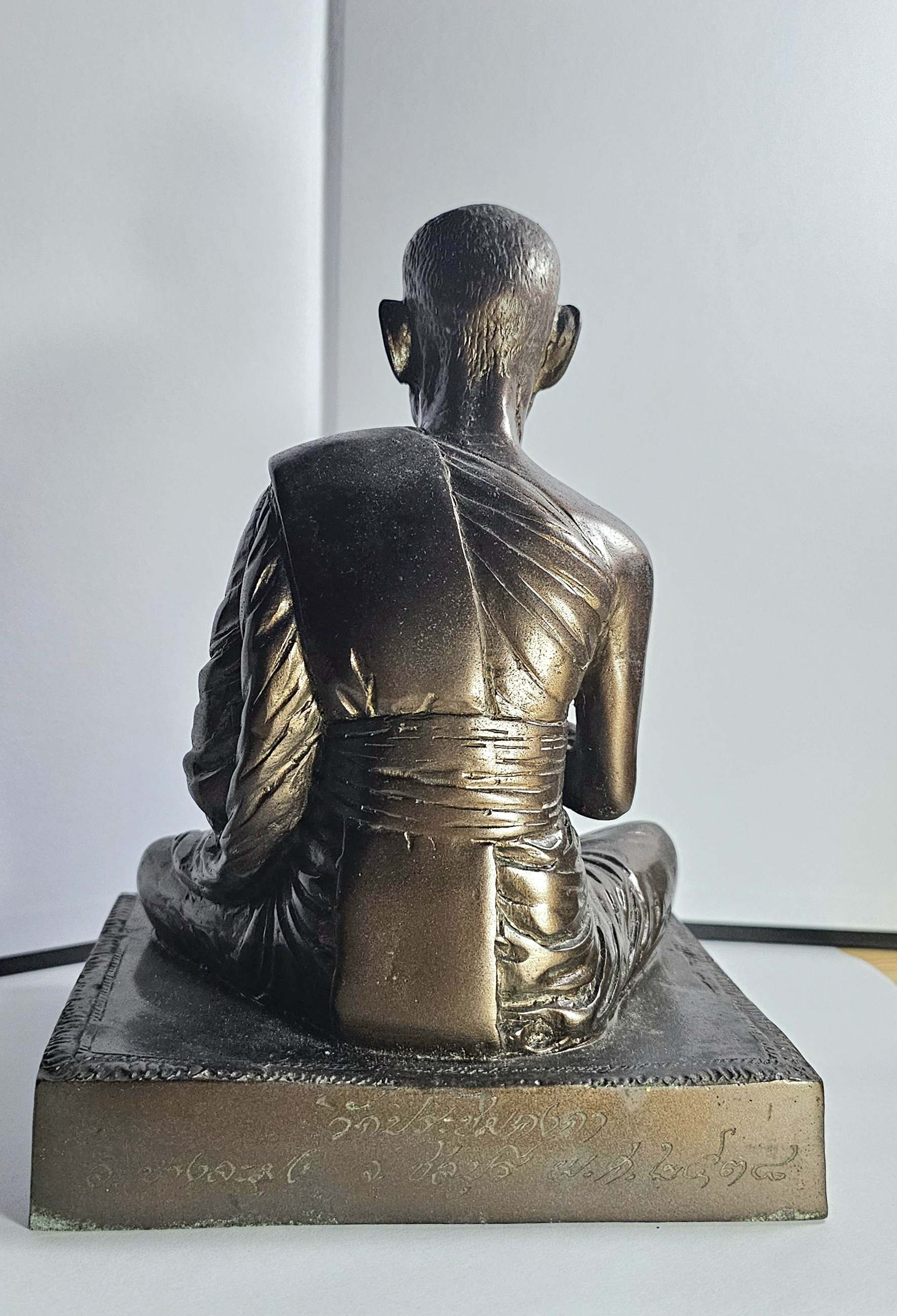 พระบูชา5นิ้ว พระครูพิพัฒน์ธรรมคุณ วัดประชุมคงคา