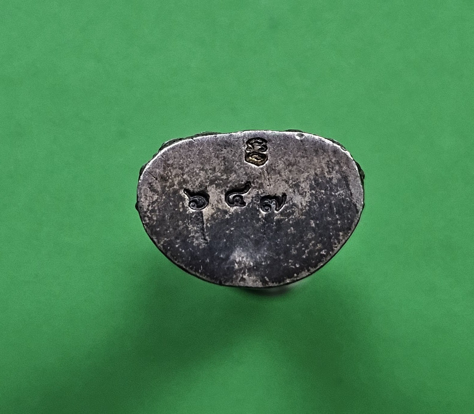 พระชัยวัฒน์ 99 หลวงปู่ทองดำ วัดท่าทอง เนื้อเงิน