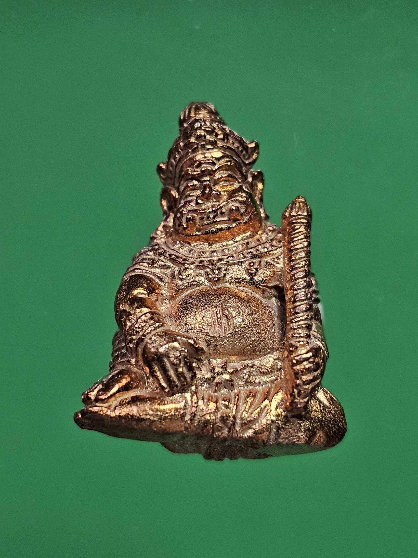 ยักษ์หลับรุ่นแรกหลวงปู่บัวเกตุ วัดแม่ปาง