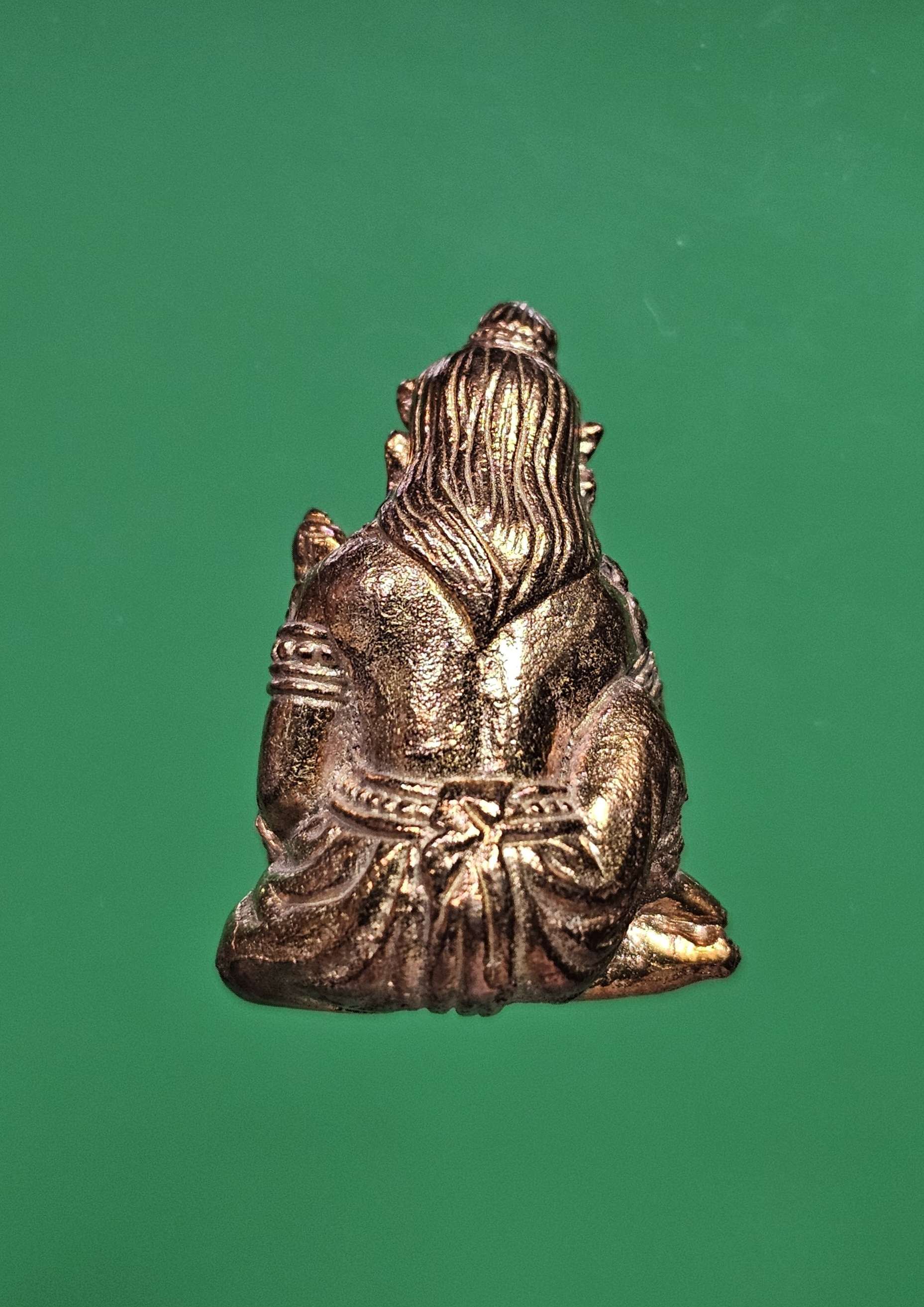 ยักษ์หลับรุ่นแรกหลวงปู่บัวเกตุ วัดแม่ปาง