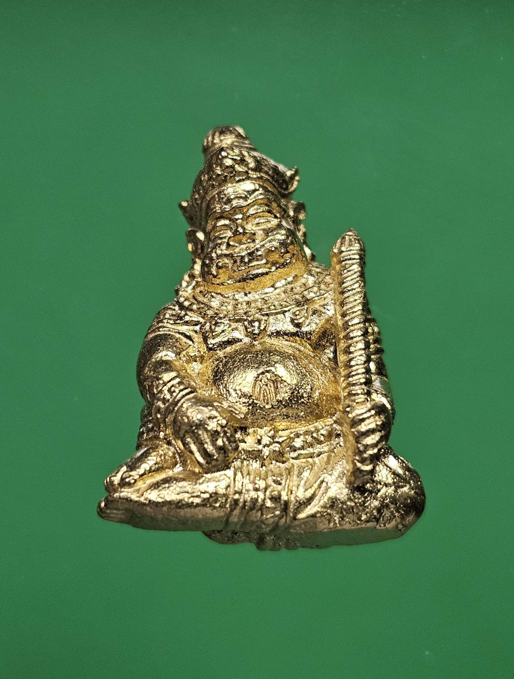 ยักษ์หลับรุ่นแรกหลวงปู่บัวเกตุ วัดแม่ปาง