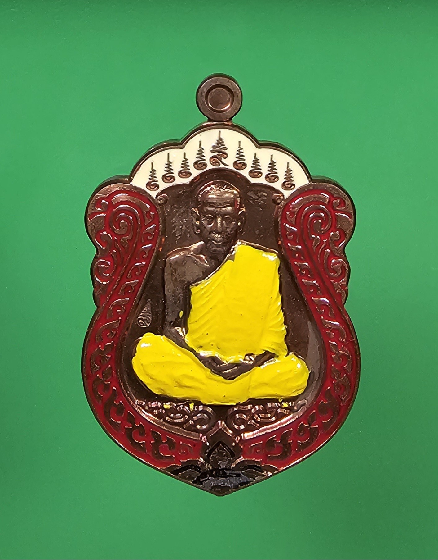 เสมาเก้ายอด หลวงปู่โทน วัดเขาน้อยคีรีวัน