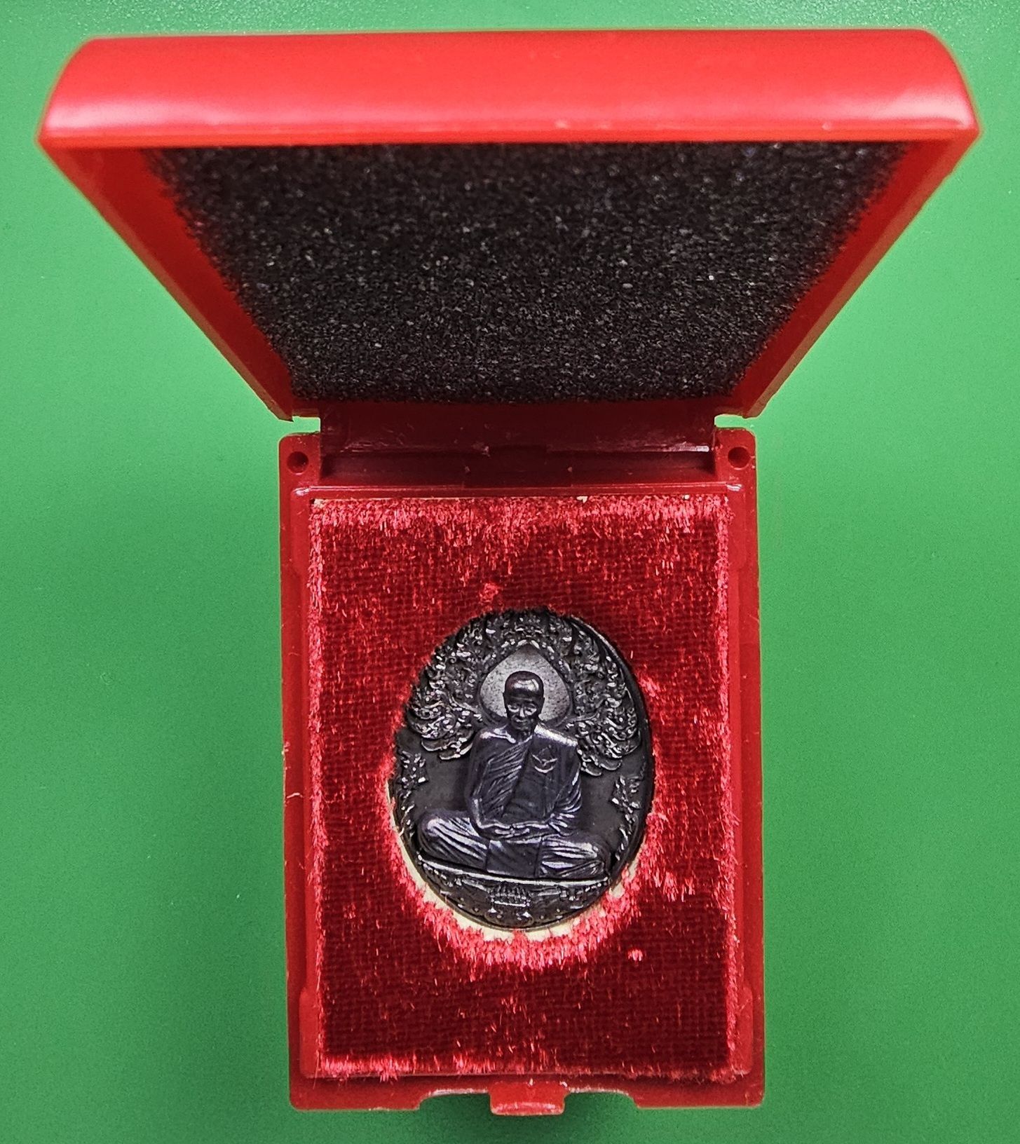 เหรียญหล่อบารมี หลวงปู่บัวเกตุ ปทุมสิโร