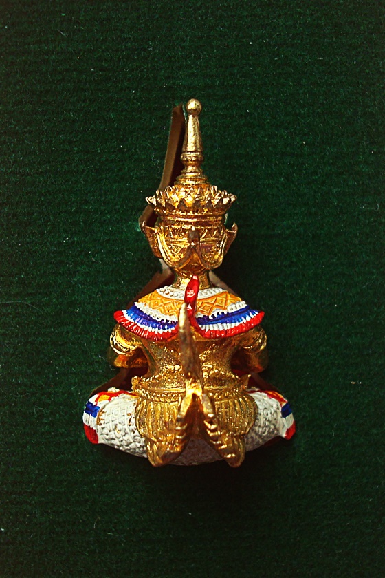 มโนราห์ มายอ รุ่นแรก พ่อท่านแสง วัดบ้านตรัง จ.ปัตตานี-พ่อท่านซุ่น วิสุทธสีโล วัดเกาะหวาย อ.ยะรัง จ.ปัตตานี พ.ศ.2559 รหัส VPB26D