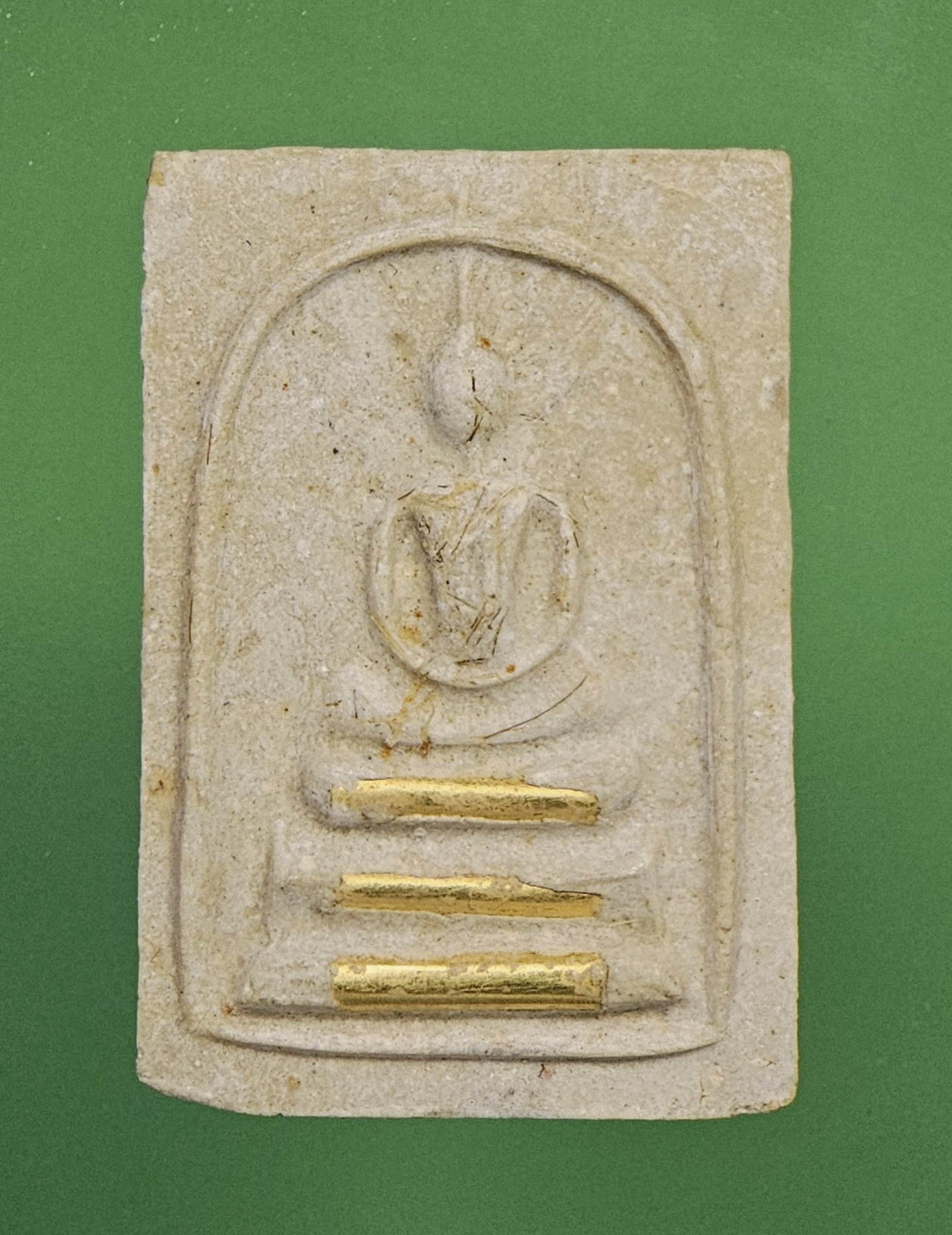 สมเด็จตะกรุดทองคำ3ดอก พระครูพิพัฒน์ธรรมคุณ วัดประชุมคงคา