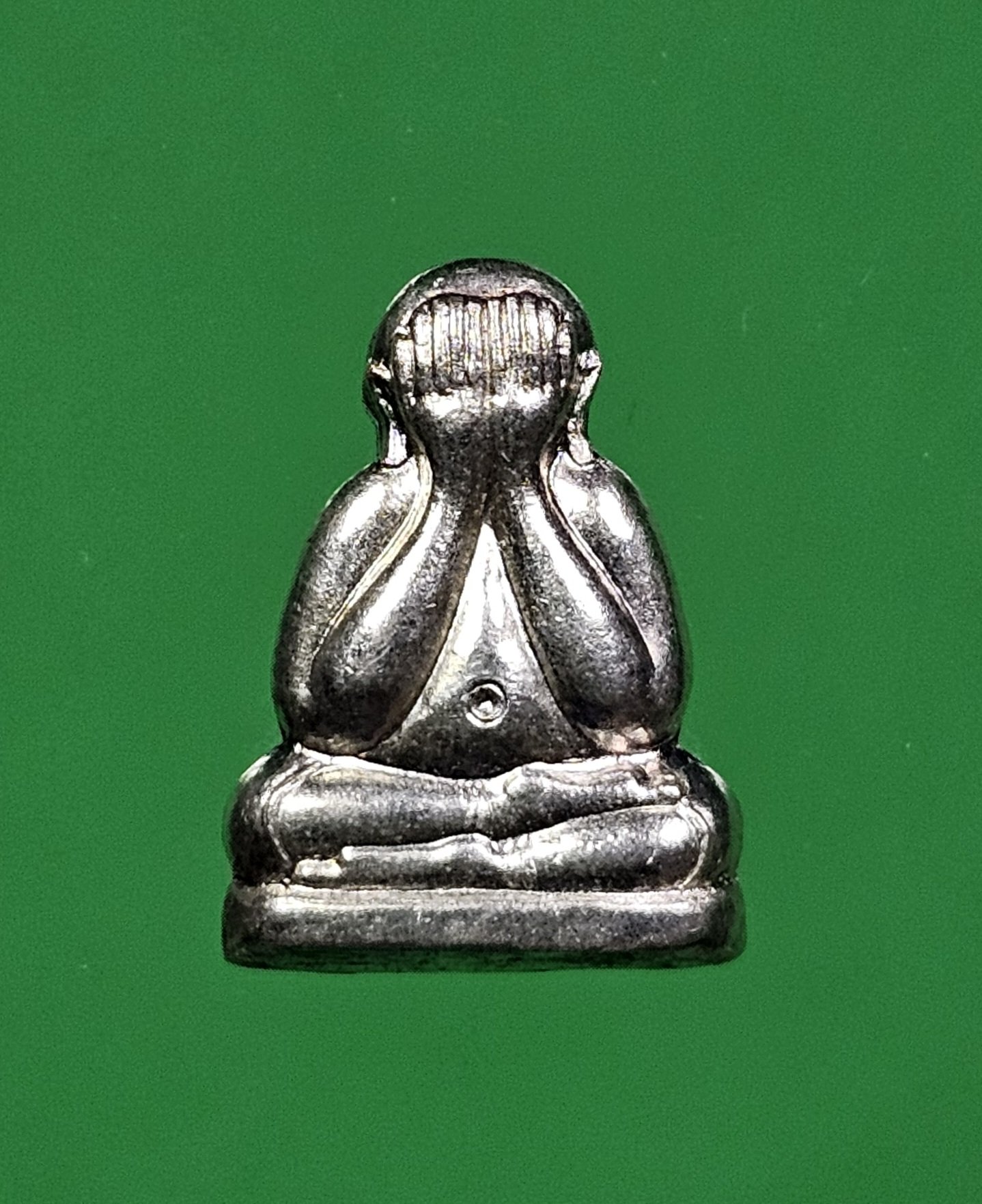 ปิดตาข้าวตอกแตกเนื้อเงิน หลวงปู่บัวเกตุ ปทุมสิโร