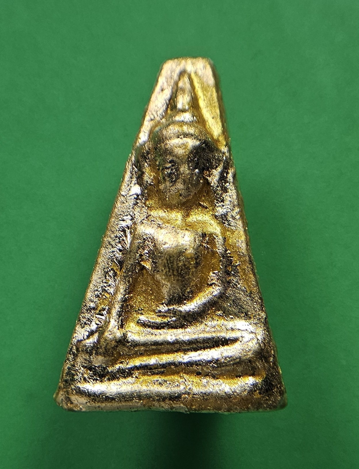 นางพญาทาทองหลวงปู่บัวเกตุ วัดแม่ปาง