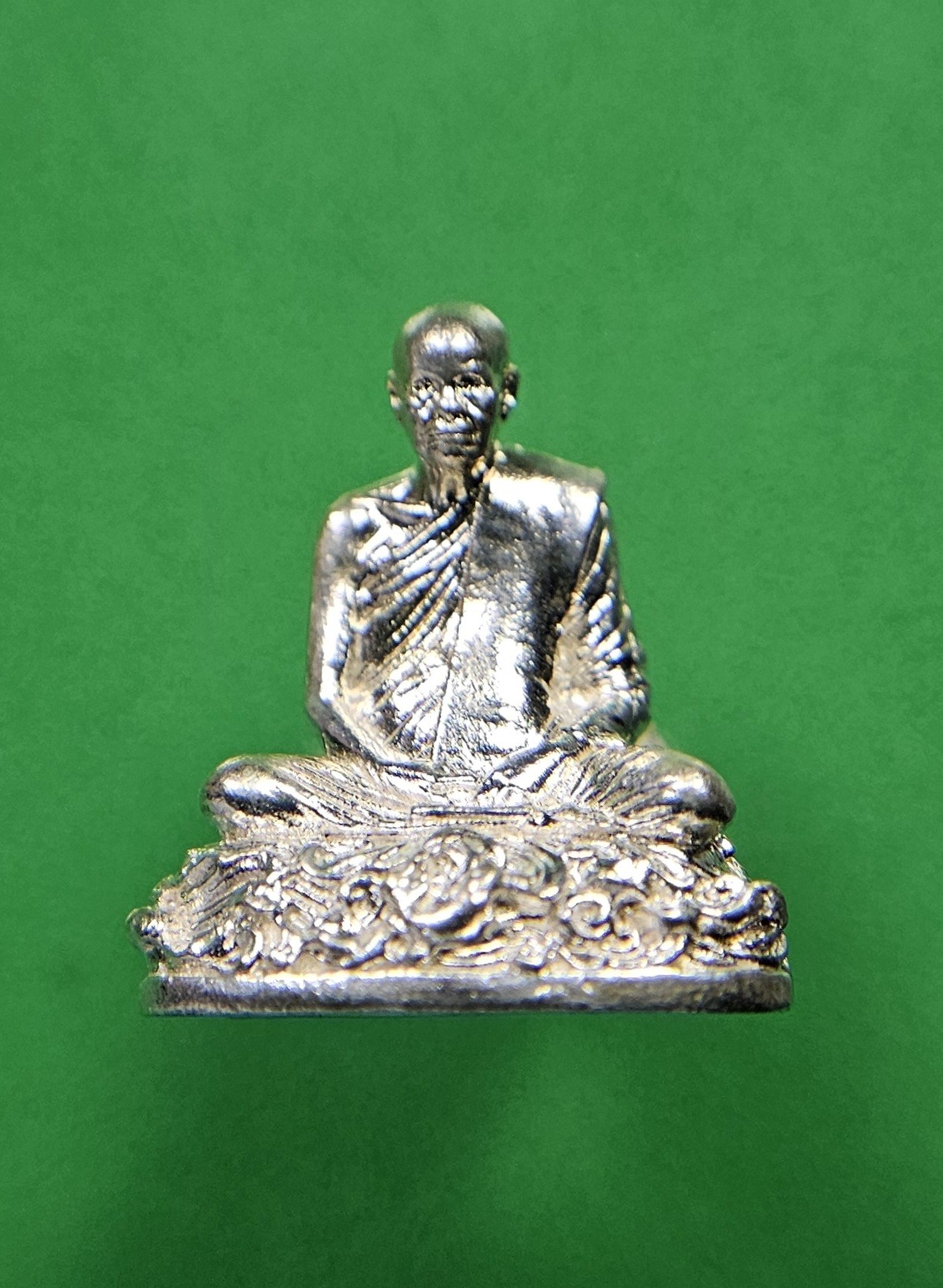 หลวงปู่บัวเกตุฐานปลาเนื้อเงิน ครบ๗รอบ วัดป่าปางกึ้ดกิตติธรรม