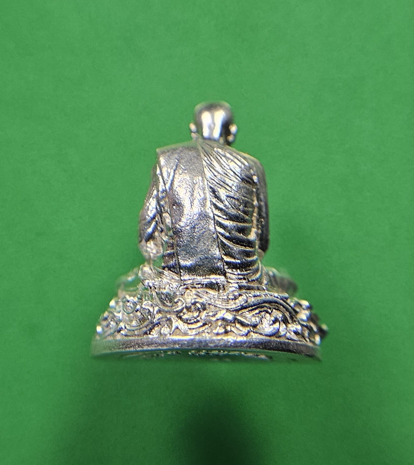 หลวงปู่บัวเกตุฐานปลาเนื้อเงิน ครบ๗รอบ วัดป่าปางกึ้ดกิตติธรรม