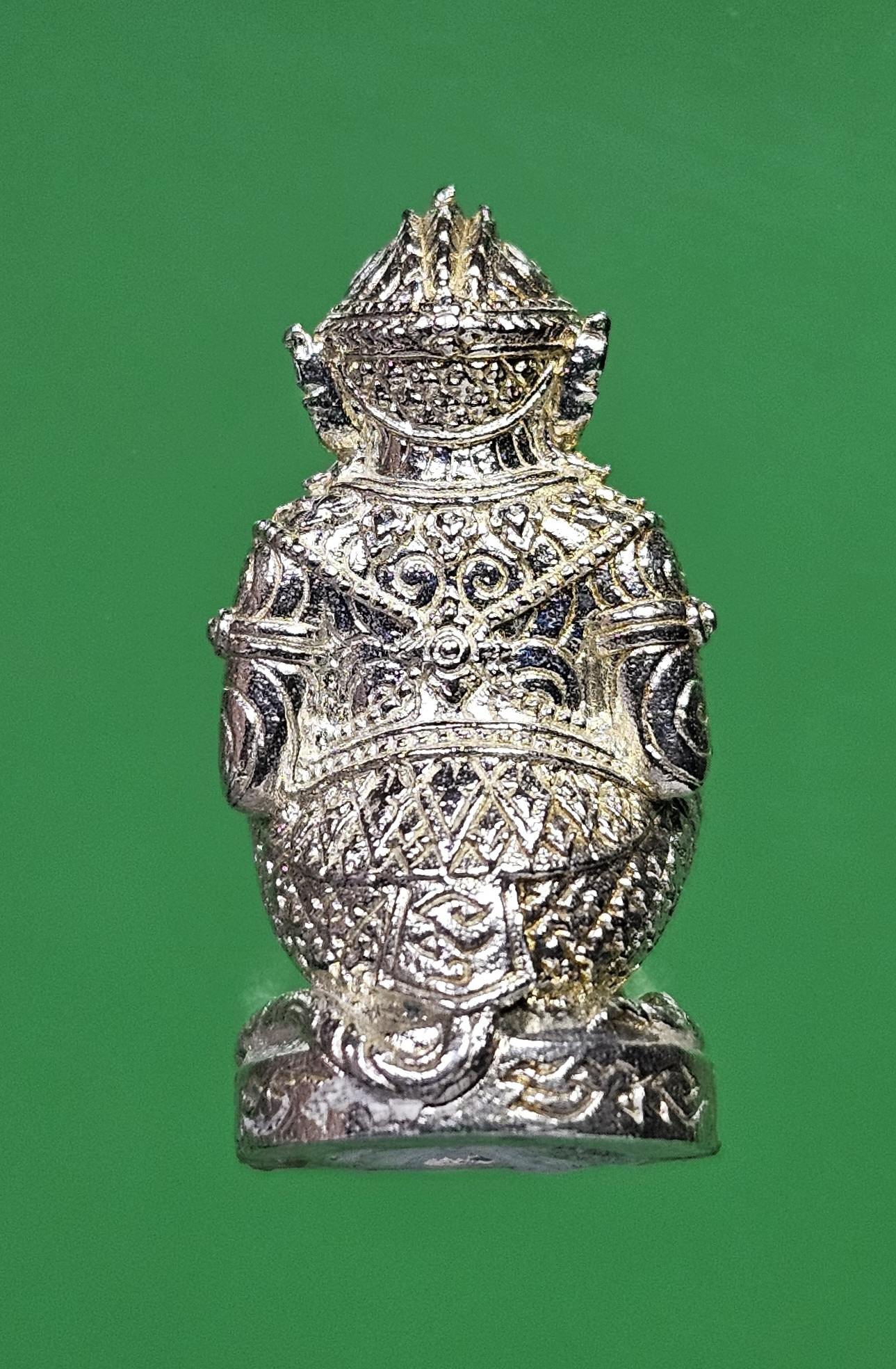 หนุมานเนื้อเงิน หลวงปู่ฟู วัดบางสมัคร