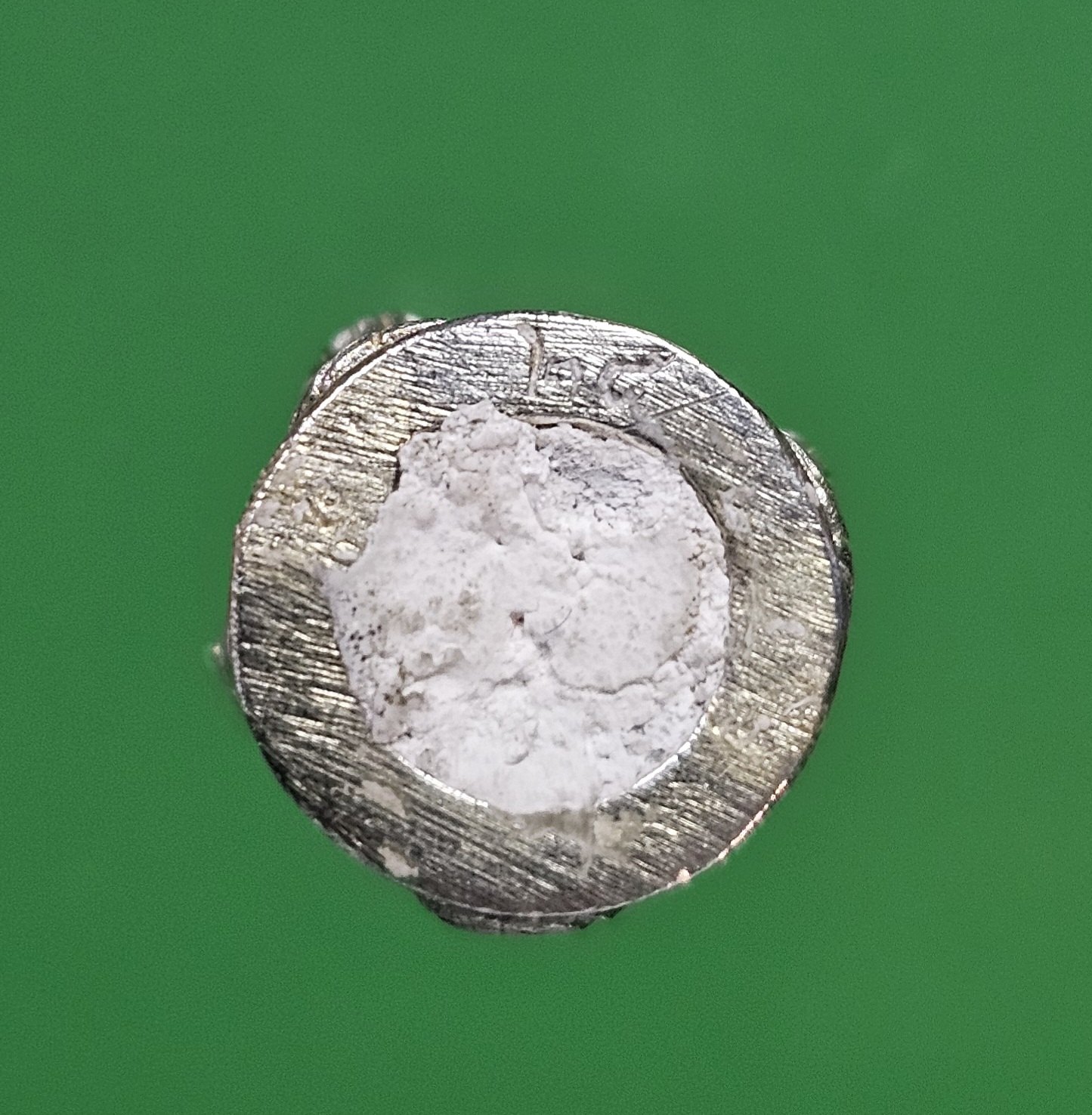 หนุมานเนื้อเงิน หลวงปู่ฟู วัดบางสมัคร