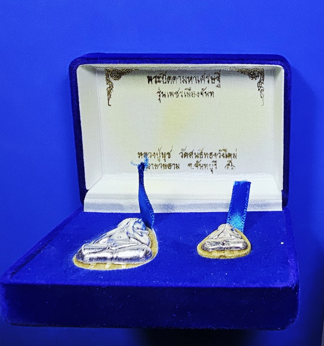 ปิดตาหลวงพ่อนุช วัดสนธิ์ทองวังใหม่